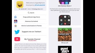 Apps4IPhone FREE GetInstall Paid Apps  Tweaks No Jailbreak iOS 935 iOS 10 without Cydia [upl. by Turne]