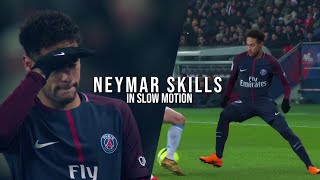 Neymar SKILLS  Slow MO  4K Upscaled [upl. by Islaen]