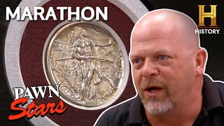 Pawn Stars EPIC TREASURES AND HIDDEN GEMS Ultimate Full Episode Marathon [upl. by Gnos]