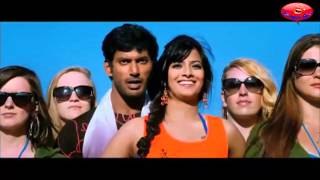 Sadha  Madha Gaja Raja Telugu Movie  Songs With Video  Vishal Telugu Movies 2016  Chatter Box [upl. by Nallad]