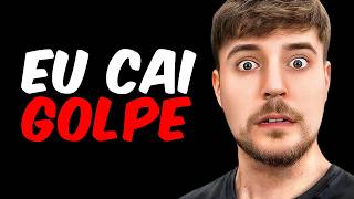 MRBEAST CAIU EM UM GOLPE [upl. by Annoik]