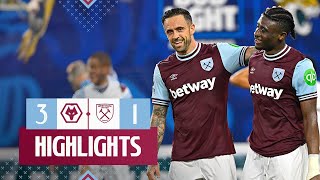 Wolves 31 West Ham  PreSeason Highlights [upl. by Penrose]