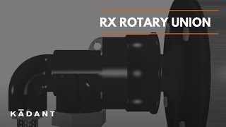 RX Rotary Union  Media Flow [upl. by Teddman]