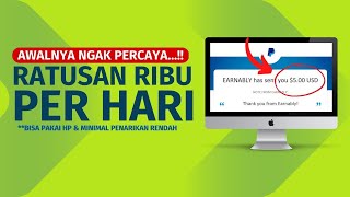 KERJA ONLINE DIBAYAR PER HARI GAJIAN DOLLAR DARI RUMAH  Cara Dapat Uang Dari Internet [upl. by Apoor26]