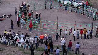 Jaripeo en Xonacatlán celebrando la fiesta patronal [upl. by Nyladnewg]