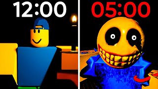 ROBLOX NIGHTLIGHT É ASSUSTADOR [upl. by Ecinnaj]