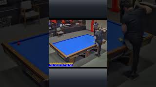 Amazing 3 Cushion Billiards Trick Shots MEHMET SEZER 2024 ANKARA  billiards shorts 당구 bilardo [upl. by Ainer810]