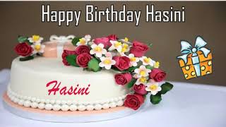 Happy Birthday Hasini Image Wishes✔ [upl. by Koah802]