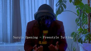 Naruto Shalala Opening  Tutting Freestyle [upl. by Eenaej]