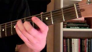 How To Play the G Sharp Major Chord G or Ab A Flat On Guitar [upl. by Aura706]