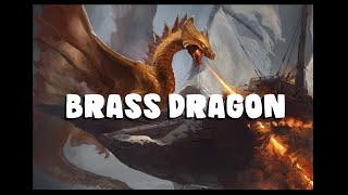 Dungeons and Dragons Brass Dragon [upl. by Kirbee947]