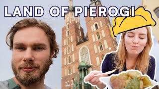 Vlog 1 Life in Poland Krakow Old Town amp Pierogi Festival [upl. by Lazarus380]