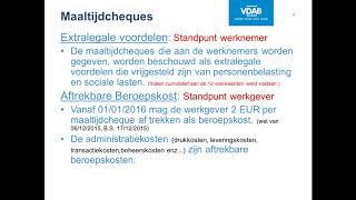 Electronische maaltijdcheques Info [upl. by Ecallaw]