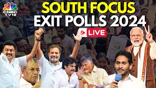 Exit Poll LIVE PM Modi Vs Rahul Gandhi  Tamilnadu Election  AP Exit Poll  BJP Vs Congres  N18EP [upl. by Wurst]