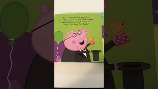 Peppa Pig Happy Birthday Read Aloud Book Part 3 [upl. by Keifer]