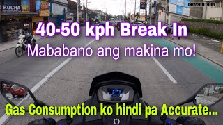 Paano ang Tamang pagBreak In ng EASYRIDE 150FI  Gawin mo ‘to para sa Safety mo [upl. by Atteram]