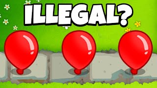 What If I Send The quotIllegalquot Bloons [upl. by Xino]