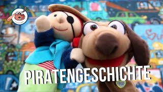 lustiges Puppentheater für Kinder  Kollin Kläff und der Pirat [upl. by Marelya722]