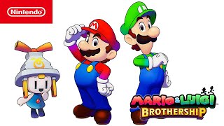 Mario amp Luigi Brothership  Commercial 1  Nintendo Switch SEA [upl. by Gustafson827]