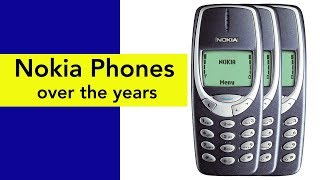 Nokia phonesAll models over the years which one was your first Nokia [upl. by Asoral902]