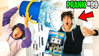 LankyBox PRANKING MY BEST FRIEND FOR 24 HOURS FUNNY MOMENTS TRY NOT TO RAGE CHALLENGE [upl. by Gniy]