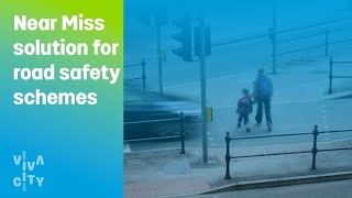 Near Miss Solution for Road Safety Schemes amp Traffic Management  Vivacity Labs [upl. by Ailekahs916]