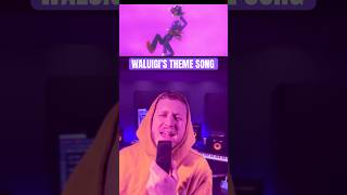 The new Waluigi theme song 😈 waluigi rapper rap supersmashbros [upl. by Retseh28]