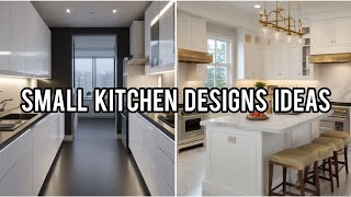 Small Kitchen Designs Ideas pt2  Small Kitchen Decor  Home Decor Ideas [upl. by Mars]