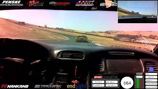 Spec Corvette West Region Race 3 at Sonoma Raceway 7212024 with NASA Norcal [upl. by Amlus573]