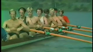 1979 US National Team Preliminary Mens 8 w Harry Parker [upl. by Giguere]