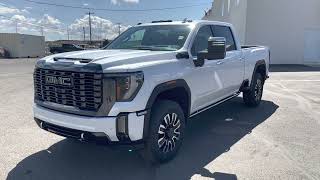 2024 GMC Sierra 2500HD Denali Ultimate Review [upl. by Donaugh]