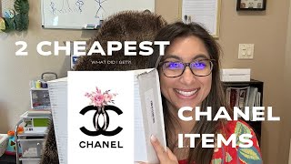 I BOUGHT THE CHEAPEST ITEMS FROM CHANEL 2024  RIDICULOUS PRICES FREE GIFTS amp UNBOXING BEAUTY [upl. by Rooke]