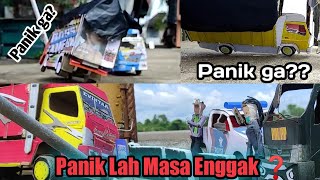 Panik ga Panik ga Panik lah Masa Enggak  versi miniatur truk kardus [upl. by Notlrac]