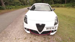 2016 Alfa Romeo Giulietta Veloce The Drive [upl. by Kcirrag586]