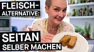 Fleischalternative Seitan Wie macht man das selbst und schmeckt das überhaupt  PULS Reportage [upl. by Hollis]