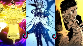 Manga edits TikTok Compilation 21 II TikTok Compilation II Anime Edits [upl. by Inig]