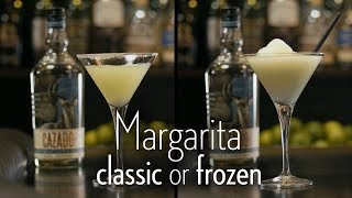 Margarita Rezept  Frozen oder Geschüttelt [upl. by Ennahgiel]