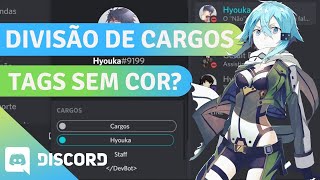 COMO fazer DIVISÓRIAS no DISCORD [upl. by Kriste276]