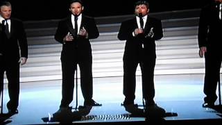 The Tenors singing Nessun Dorma at Smith Center [upl. by Nosreip]