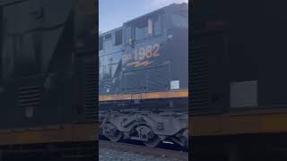 CSX I157 with the CSX 1982 In Voorheesville NY [upl. by Nicodemus348]