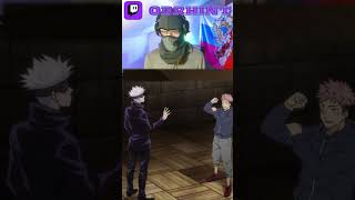 itadoflop cagoule jujutsukaisen anime jjk itadori animeedit twitch gojo sukuna [upl. by Ecnarrot]