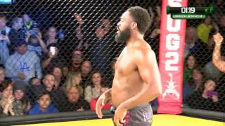 Jon Jones vs Dan Henderson  Submission Underground 2 [upl. by Riegel]