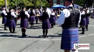 Ulster Scottish Pipe Band  2014 Celtic Classic Grade 3 MSR [upl. by Cornel490]