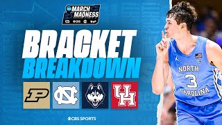 2024 March Madness FULL BREAKDOWN of Each Region In NCAA Tournament I CBS Sports [upl. by Droffig]