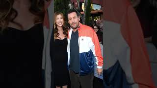 Adam Sandler and Jackie Sandlers 20 years of Beautiful marriage celebritymarriage celebrityfamily [upl. by Legnaesoj]