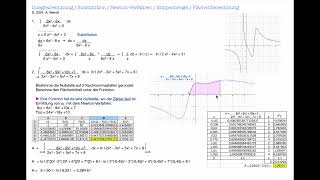 Integralrechnung Übungsaufgaben A [upl. by Aninaj360]