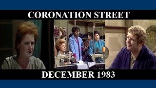 Coronation Street  December 1983 [upl. by Dinny85]