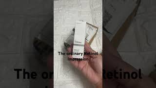 The Ordinary Retinol Review skincare viralshort melasma hyperpigmentation [upl. by Ycart]