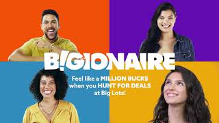 Be a Bigioinaire at Big Lots with Big Convenience Options [upl. by Addie428]