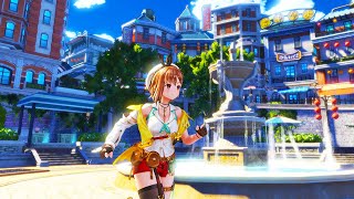 ATELIER RYZA 2  22 Minutes of Gameplay So Far NEW JRPG 2021 Atelier Ryza 2 Gameplay Trailers [upl. by Ellery]